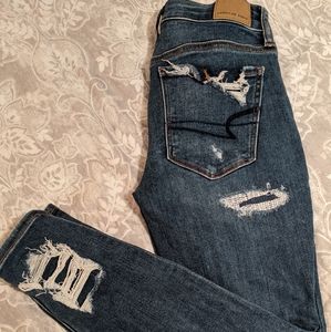 American Eagle Super Stretch Jeggings - Hi Rise